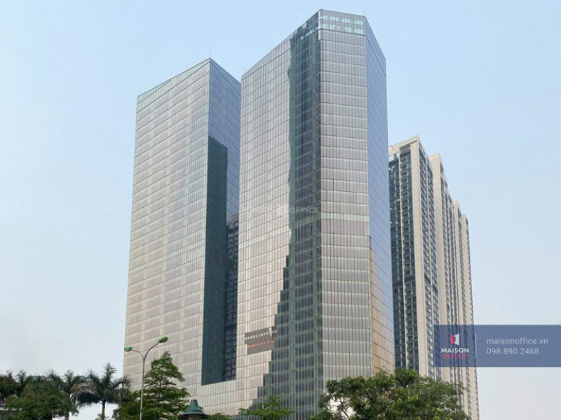 Tháp đôi Capital Place chứng chỉ LEED Gold