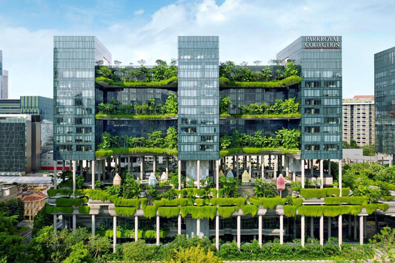 Vai trò của LEED đối với môi trường