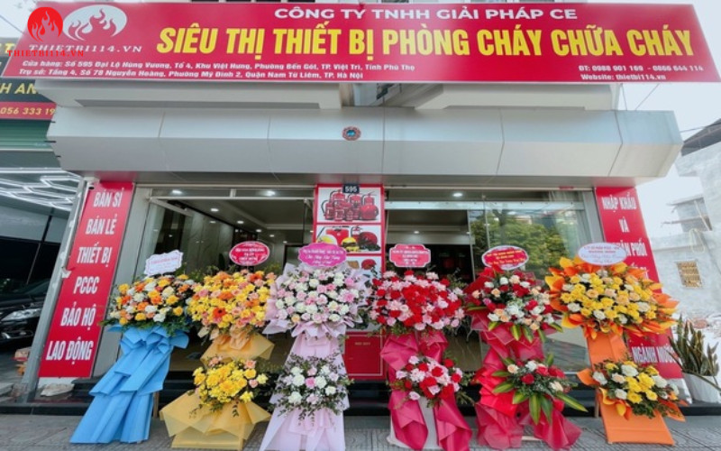 Lựa chọn đơn vị cung cấp bình chữa cháy bột uy tín và dịch vụ nạp bình tại Đồng Nai