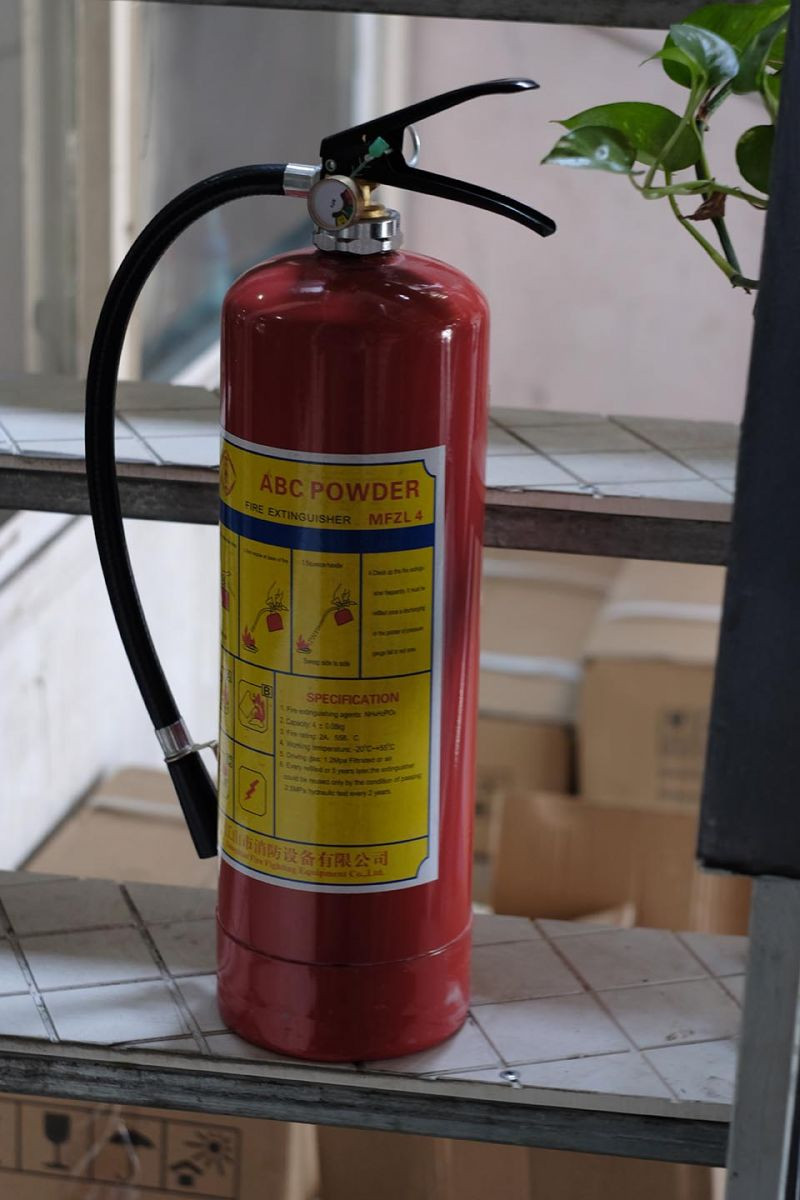 Bình bột khô ABC chữa cháy loại tốt có kiểm định an toàn