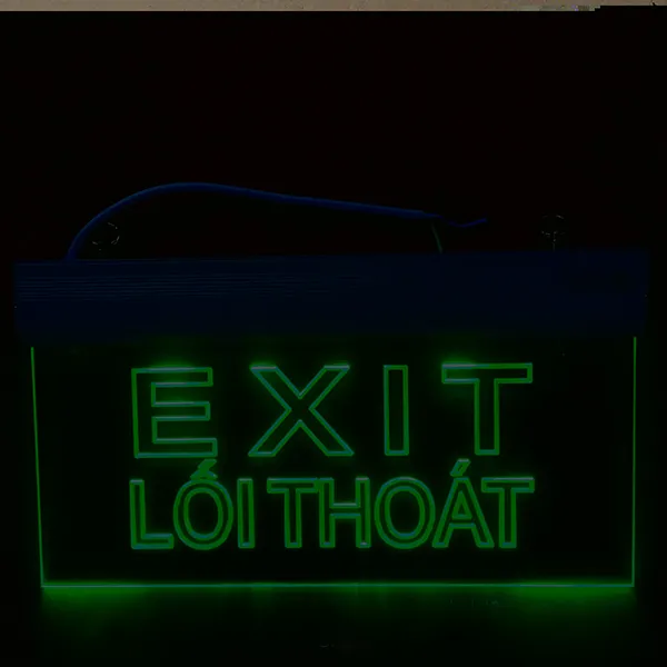 Hệ thống đèn exit thoát hiểm và đèn chiếu sáng khẩn cấp trong nhà xưởng