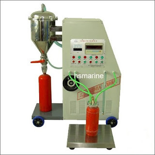 Nạp sạc, bảo dưỡng bình chữa cháy khí CO2 đảm bảo an toàn PCCC