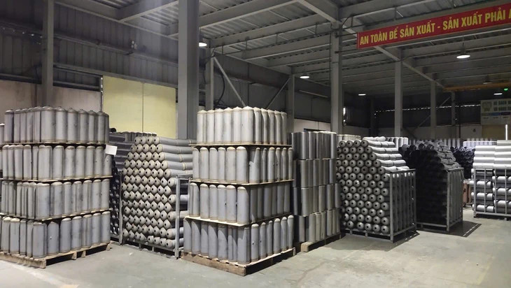 Kết quả giám định của Bộ Công an về chất lượng bình chữa cháy không đạt chuẩn