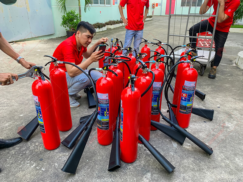 Bình chữa cháy xách tay - thiết bị PCCC cần thiết cho mọi gia đình