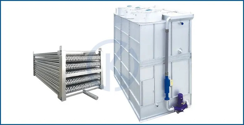 Hình ảnh dàn ngưng tụ công nghiệp thực tế