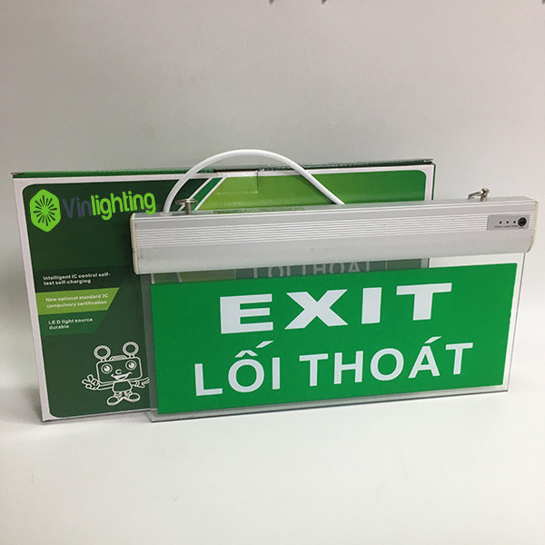 Đèn exit thoát hiểm chỉ dẫn cao cấp