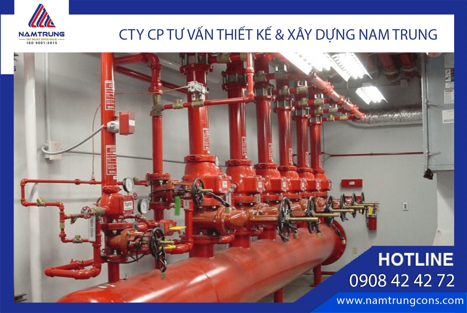 Hệ thống báo cháy và chữa cháy tự động