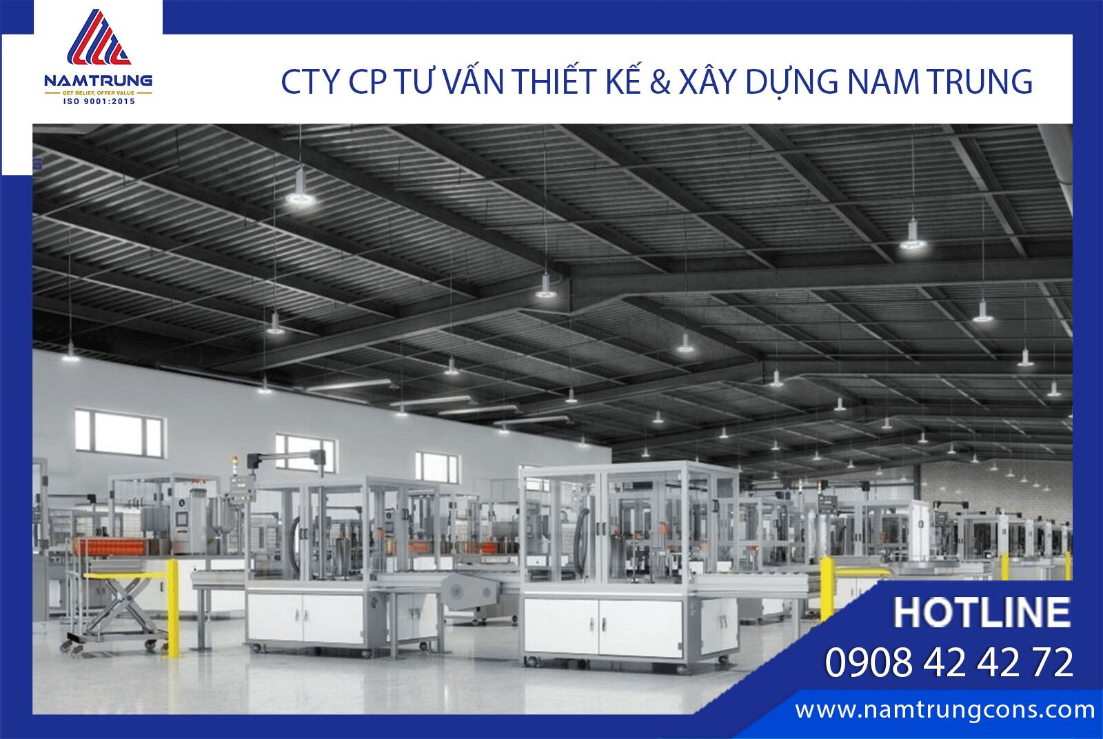 Các thành phần chính của hệ thống điện trong nhà xưởng
