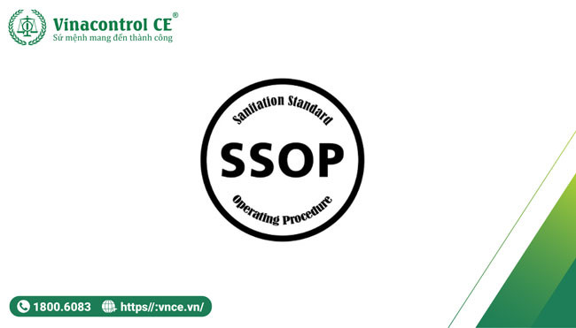 Quy trình vận hành tiêu chuẩn vệ sinh SSOP